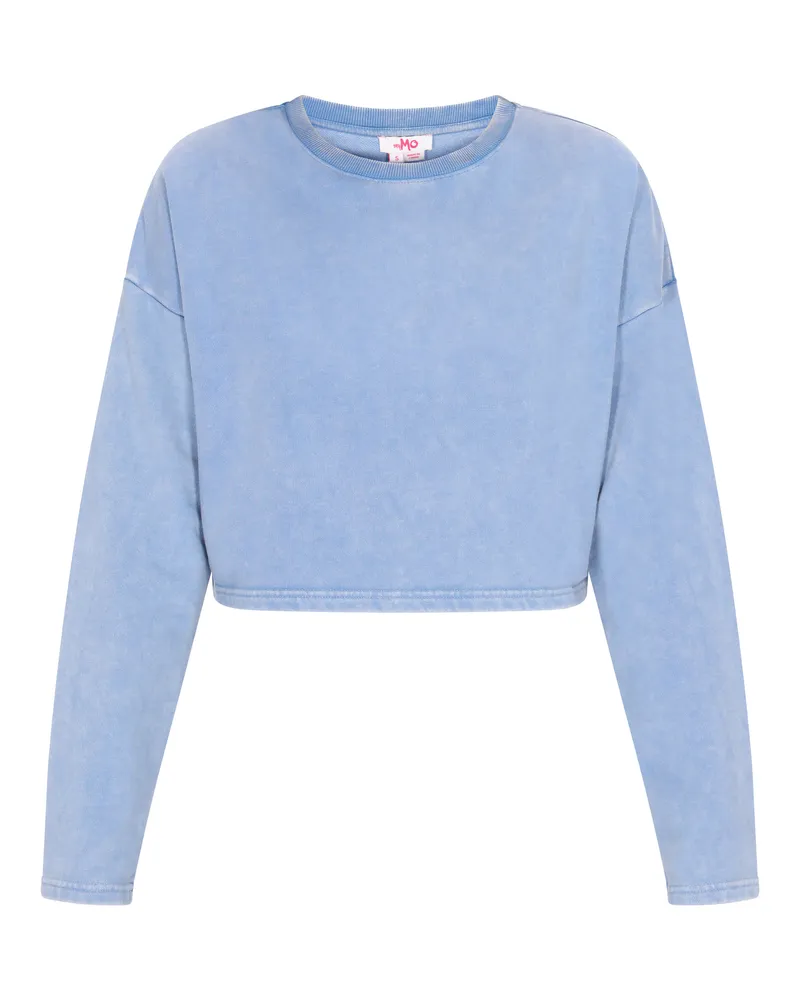 My Mo Sweatshirt Frauen hellblau Hellblau