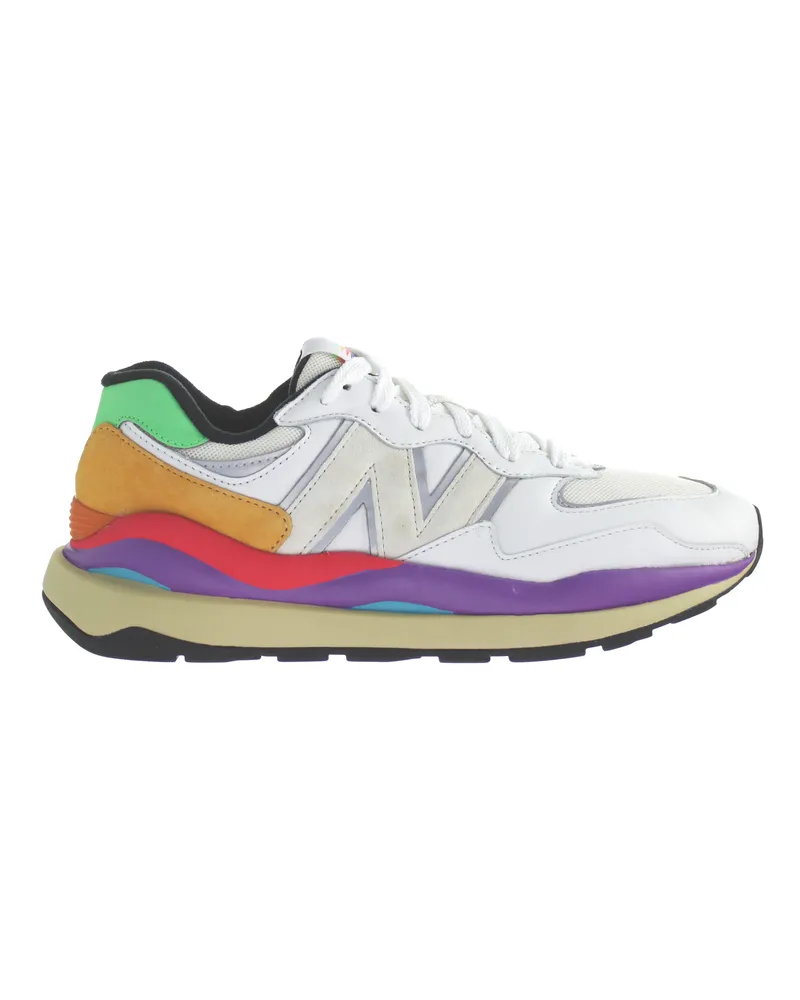 New Balance Neues Gleichgewicht 57/40 Herren weiße Trainer Weiß