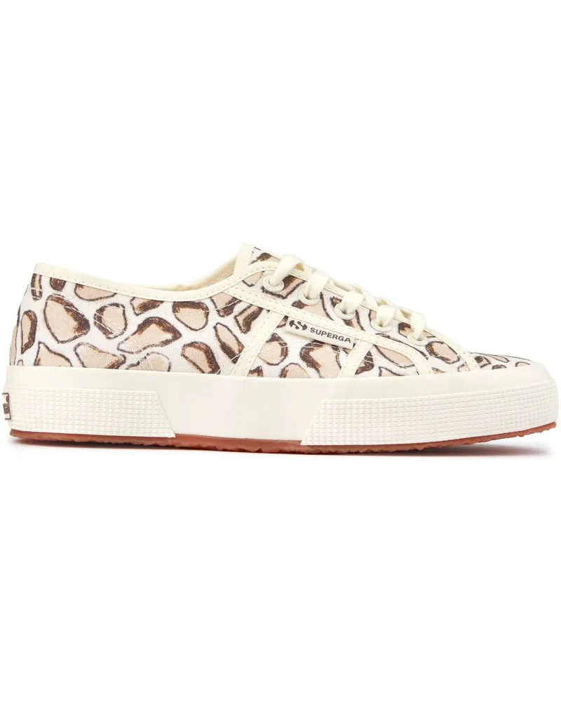 Superga 2750 Giraffa Print Sneaker Natur