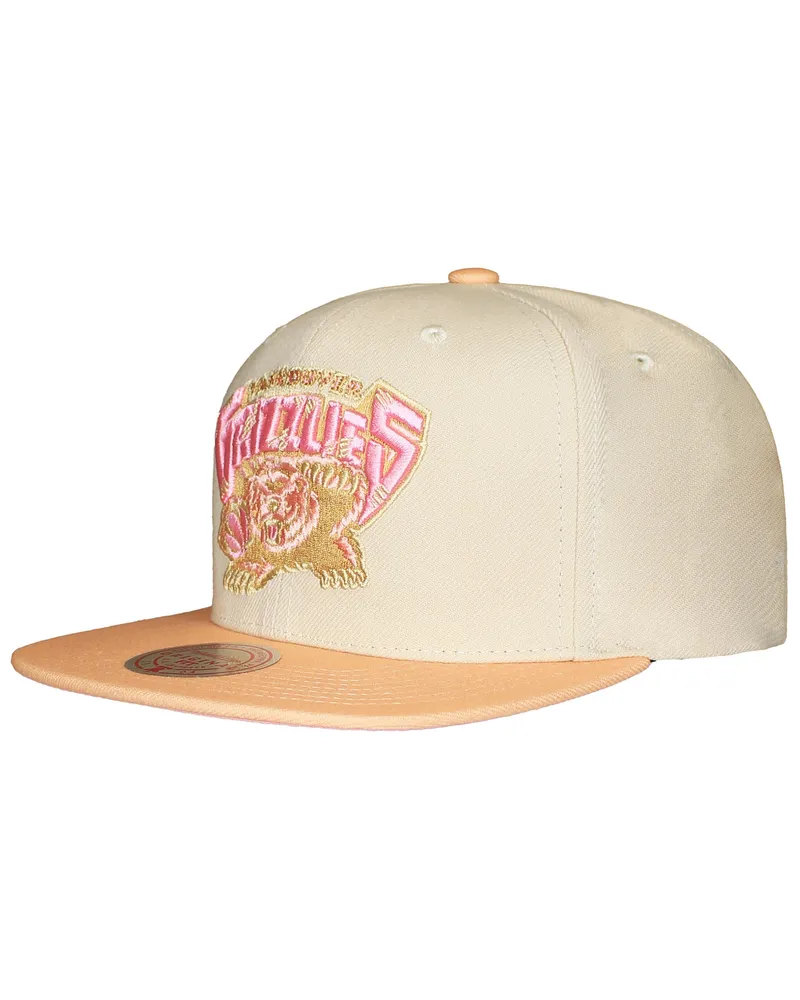 Mitchell & Ness NBA Memphis Grizzlies Lovers Lane Cap - Wollweiß Wollweiß