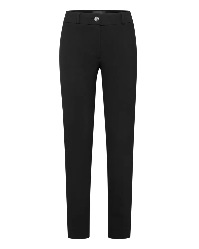 Philipp Plein Hose Iconic Plein Schwarz
