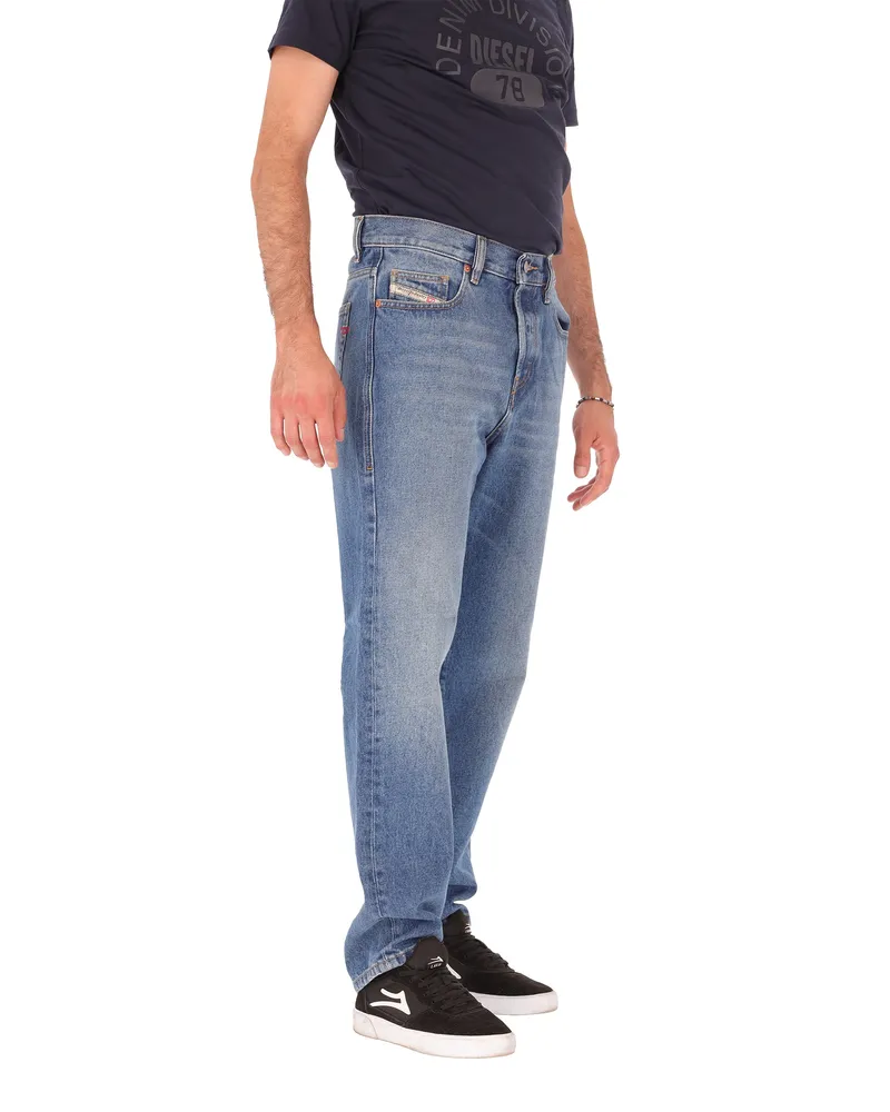 Diesel Pants Men Blau