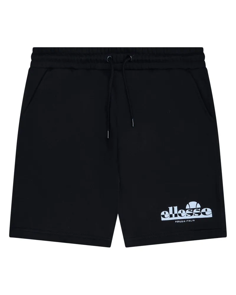 Ellesse Sweat-Shorts für Herren (Schwarz Schwarz