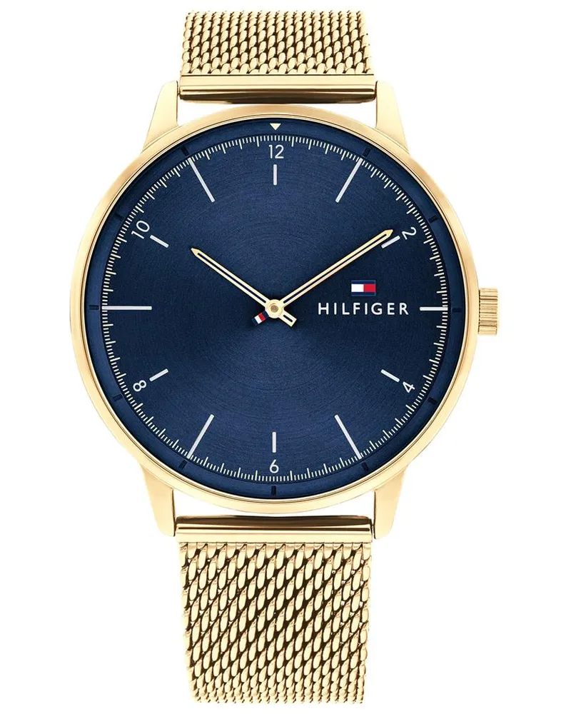 Tommy Hilfiger Herren Uhr 1791877 Gold