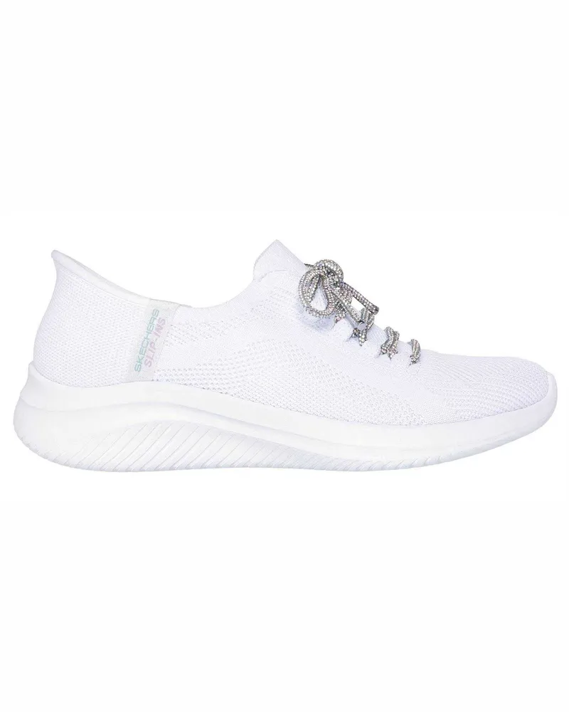 Skechers Ultra Flex 3.0" Sneaker für Damen, Flach (Weiß Weiß