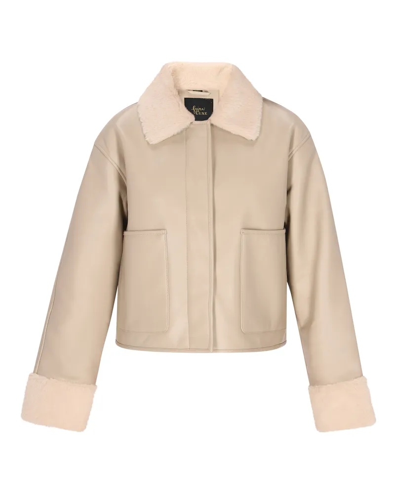 FAINA Jacke Frauen Creme Creme