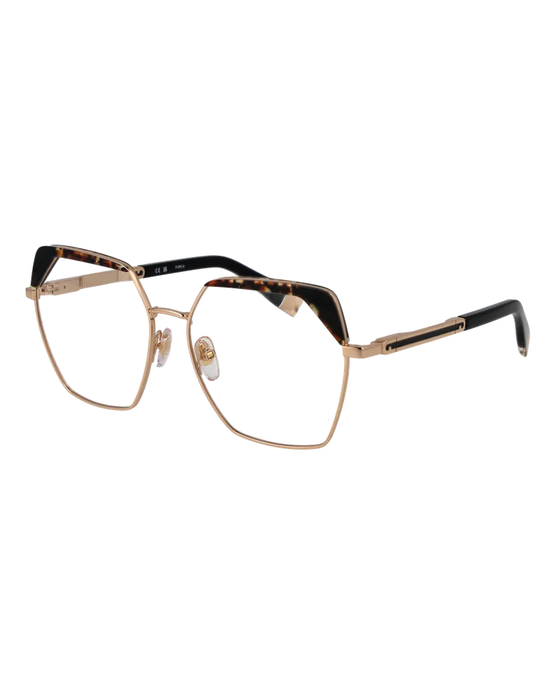 Furla Brillenfassung VFU674V 300Y 55 Roségold