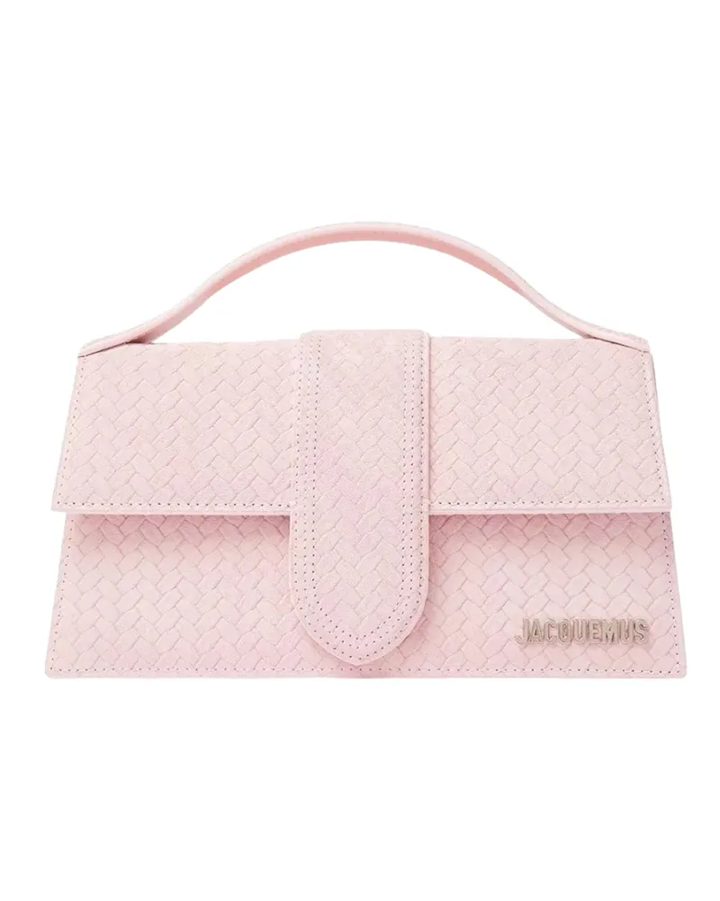Jacquemus Le Grand Bambino Tasche - Rosa Rosa