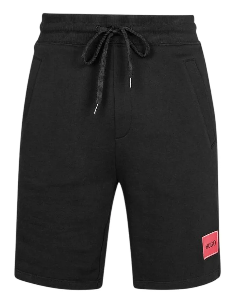 HUGO BOSS Sweat-Shorts für Herren (Schwarz Schwarz