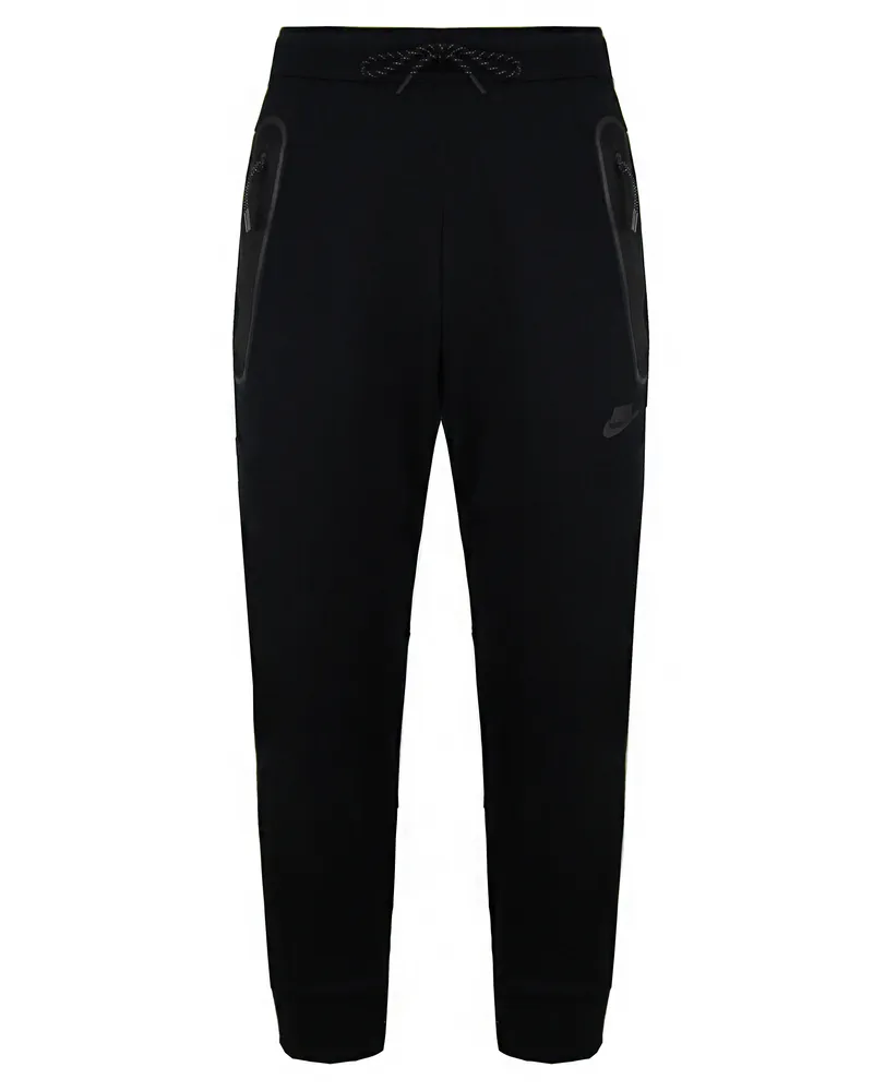 Nike Standard Fit Stretch Taille Logo Black Herren Trackhose Cu4502 010 Schwarz