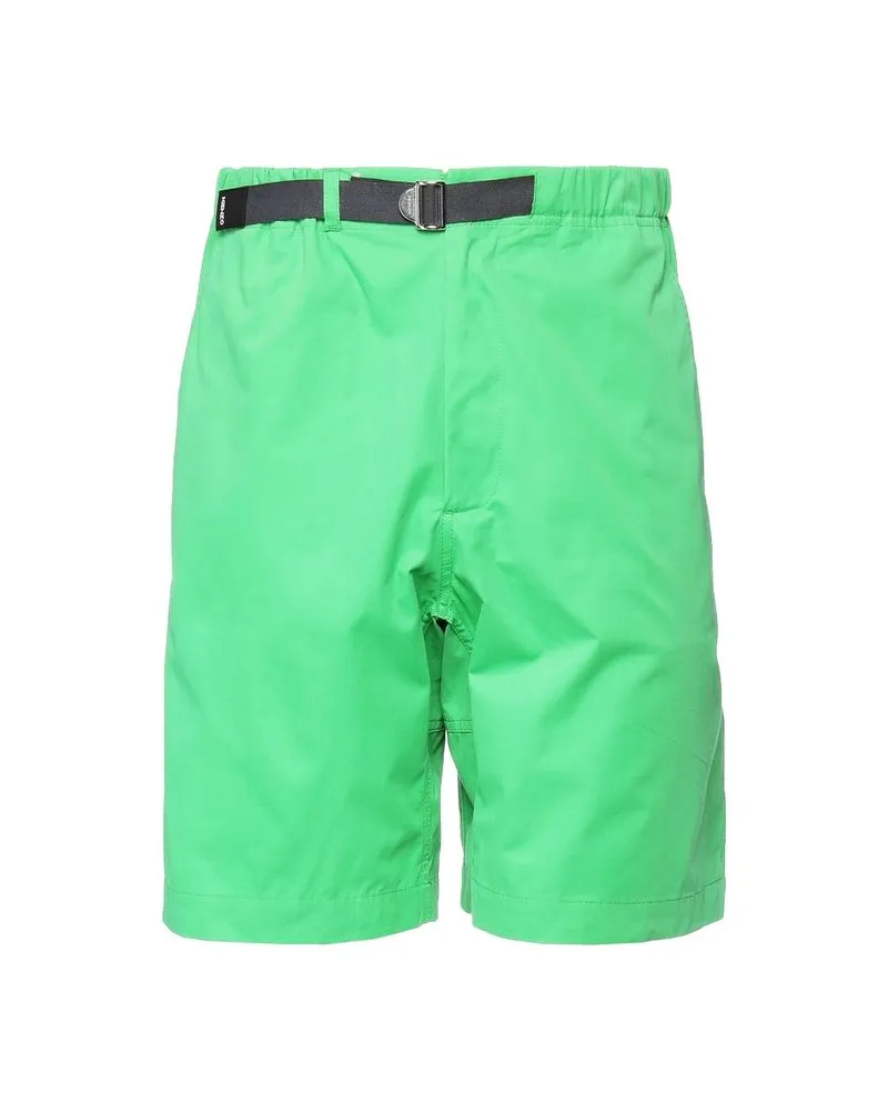 Kenzo Bicolor Baumwollshorts und Mini-Shorts Mehrfarbig