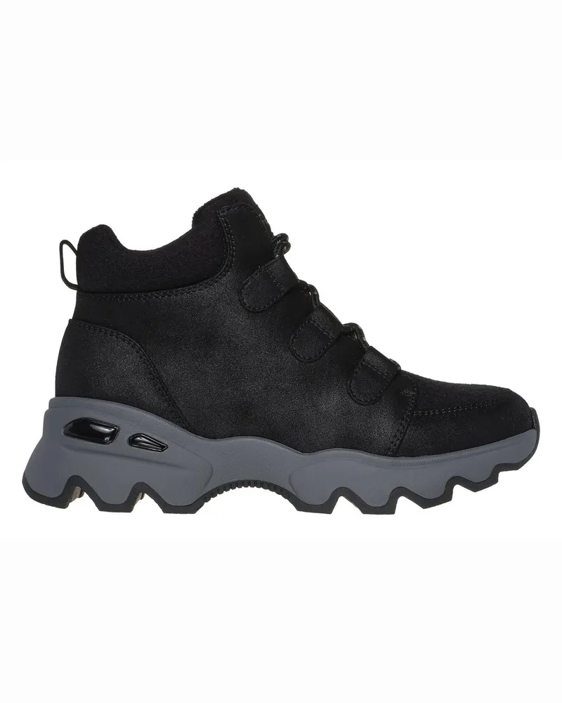 Skechers Biglug" Wanderschuhe für Damen (Schwarz Schwarz