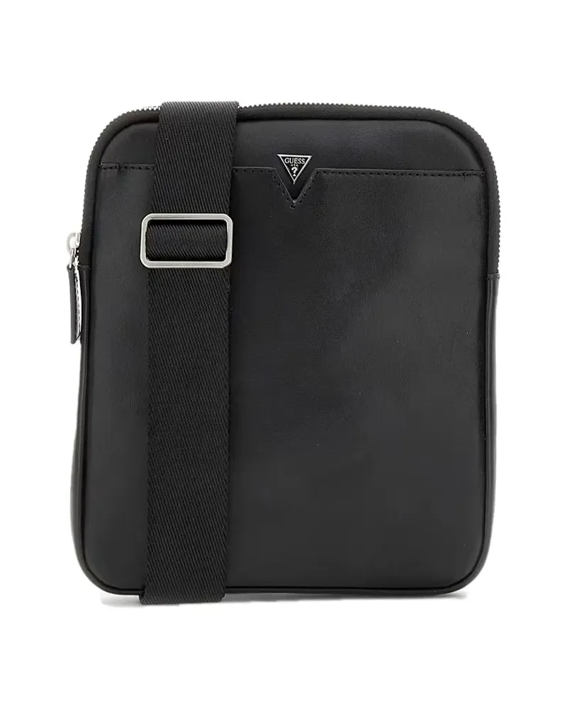 Guess Firenze Herren-Umhängetasche Schwarz