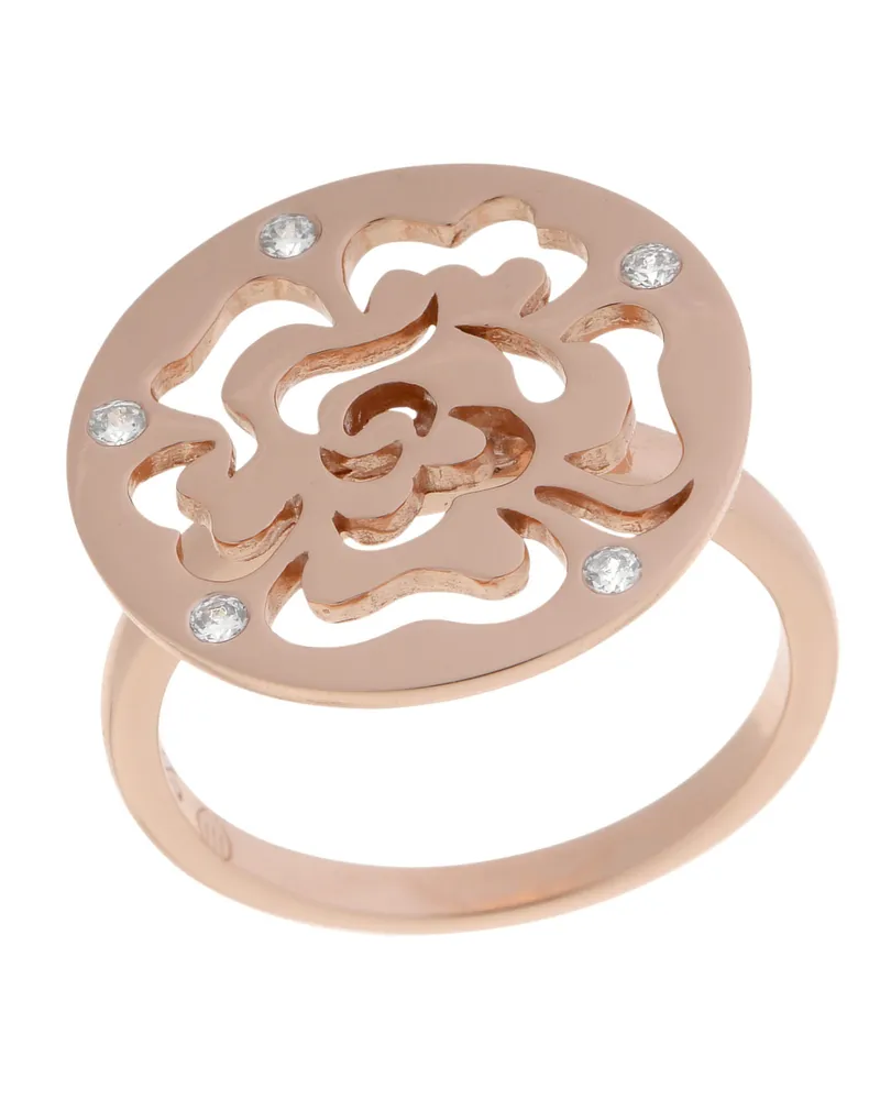Orphelia Damen-Ring Sterling-Silber 925 – Rosé ZR-7079/1 Rosé
