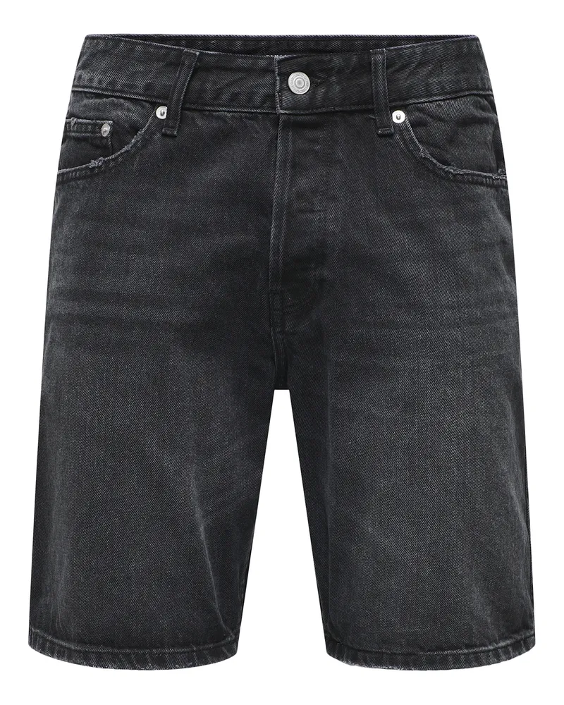 Only & Sons Shorts Schwarz