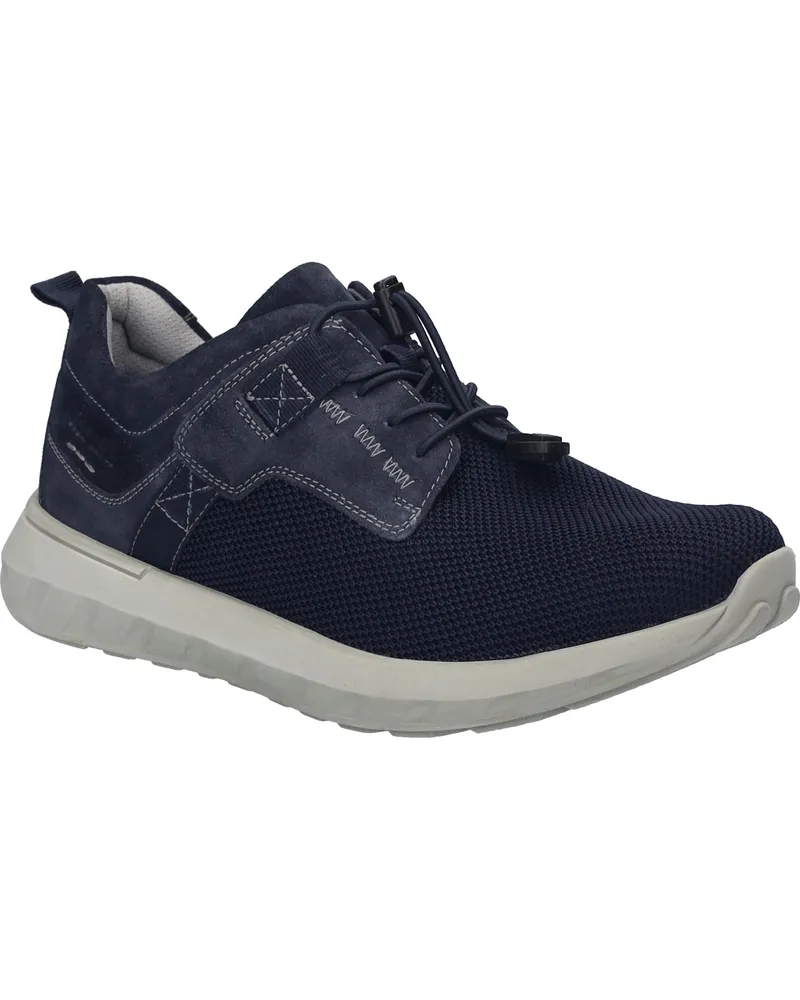 Josef Seibel Herren Sneaker Cameron 12 in indigo Blau