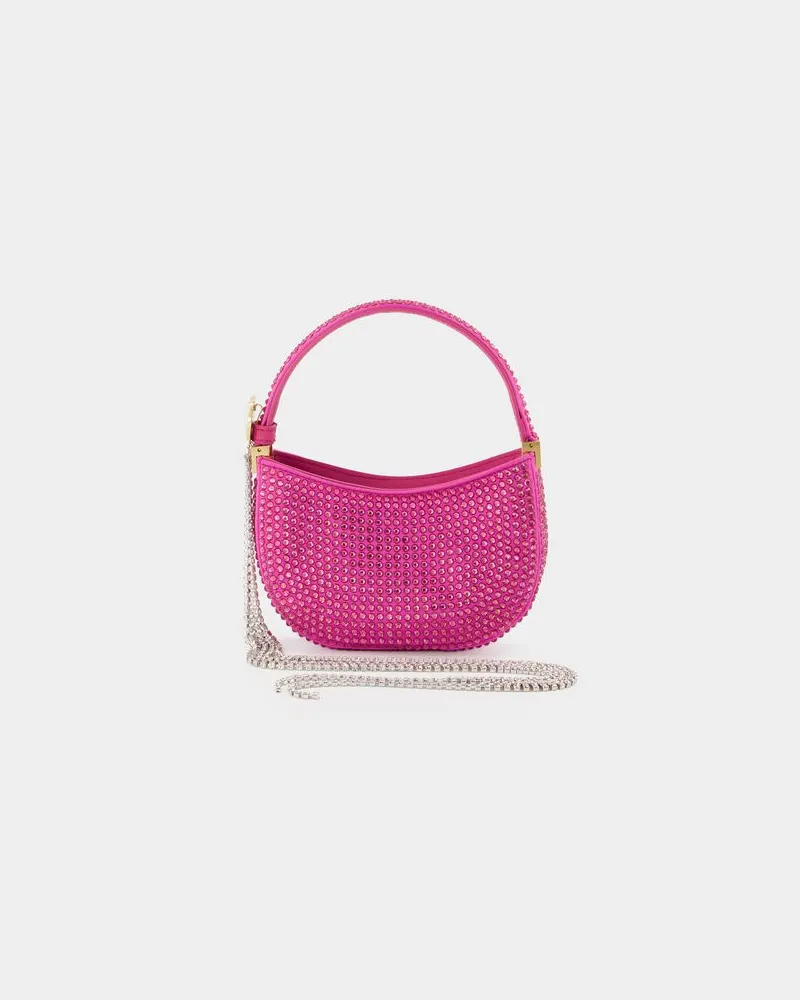 Magda Butrym Micro Vesna  Hobo Bag -  - Pink - Strass Rosa