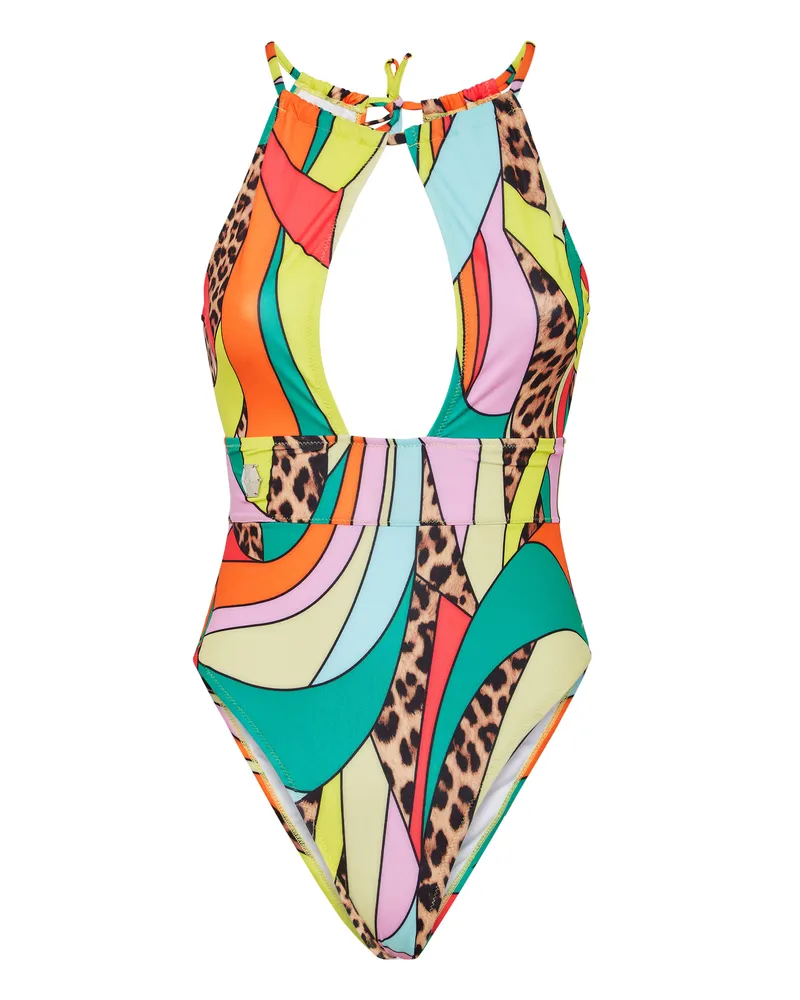 Philipp Plein Monokini Mehrfarbig