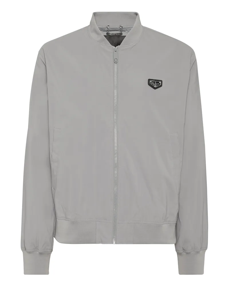 Philipp Plein Bomberjacke - Grau Grau