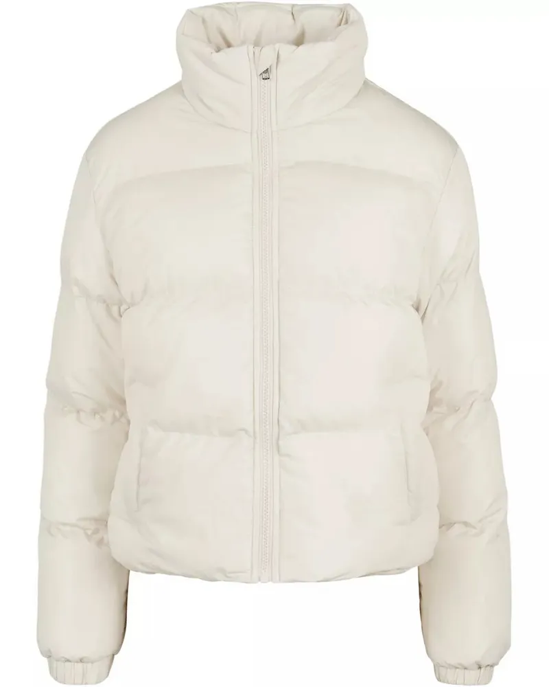 Urban Classics Steppjacke für Damen (Hell Sandfarben Wollweiß