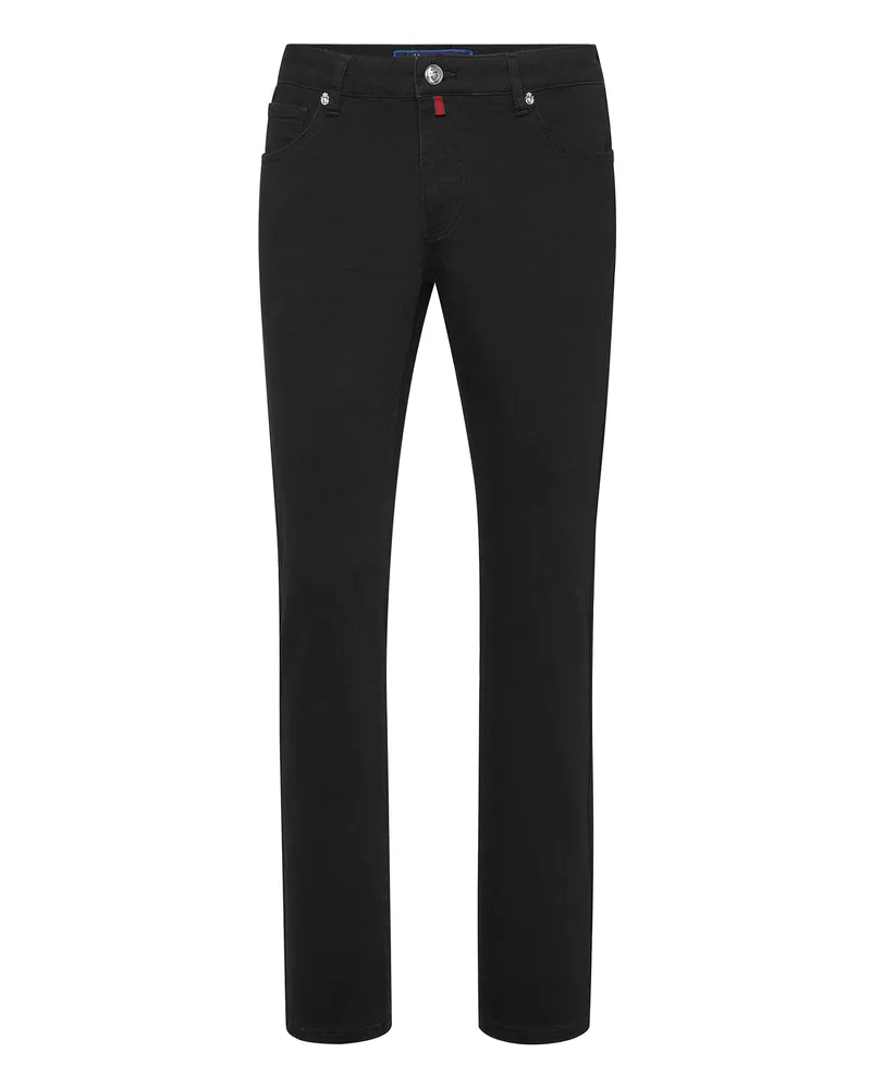 Billionaire Jeans Regular Fit Schwarz