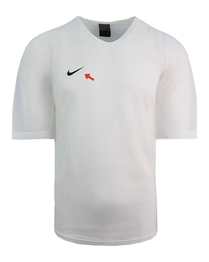 Nike Logo Herren Weißes T-Shirt Weiß