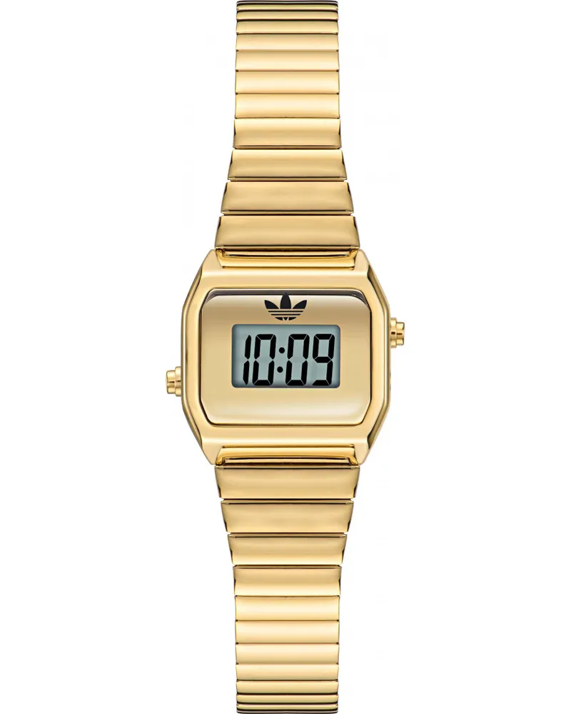 adidas AOST26528 Damen Digital Uhr Zwei XS Gold