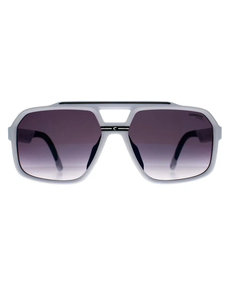 Carrera C Sport 03/S 6HT KM Sonnenbrille mit blauem Farbverlauf, matt weiÃŸ Weiß