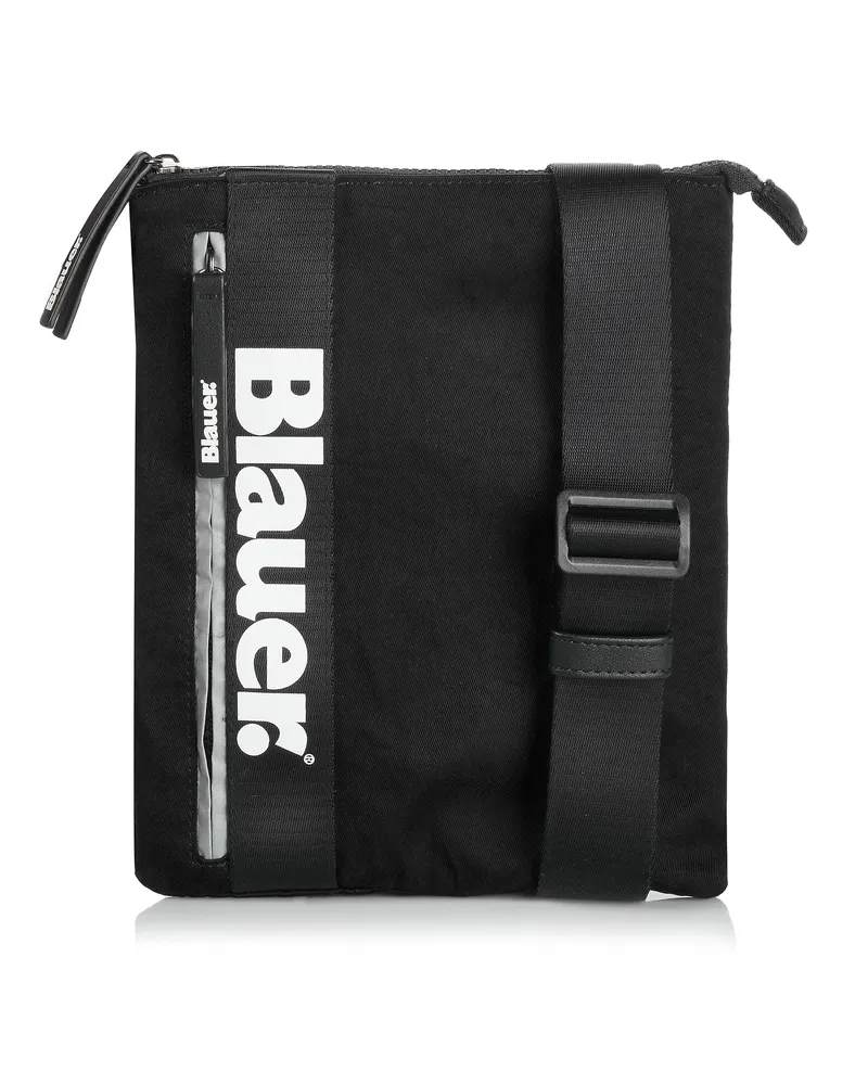 Blauer Blaue Tasche Schwarz