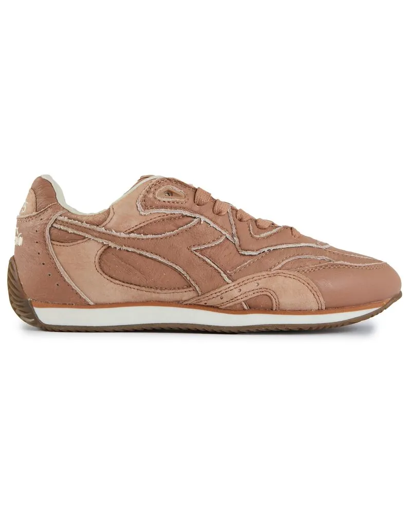 Diadora Equipe Revenge Dune Used Italia Sneaker Cognac