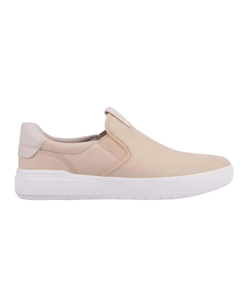 Timberland Seneca Bay" Sneaker für Herren, Leder, niedrig geschnitten (Beige Beige