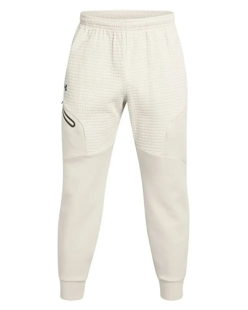 Under Armour Unstoppable" Jogginghosen für Herren (Weiß Weiß