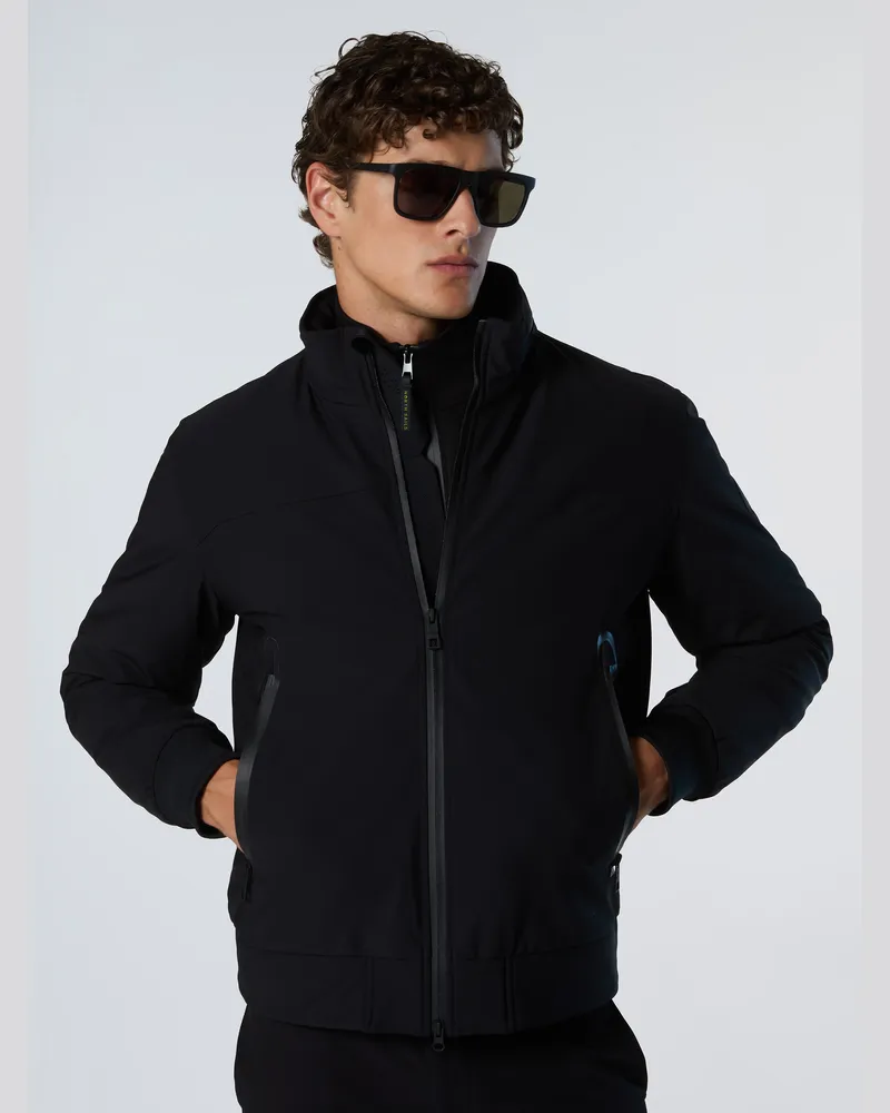 North Sails Voyager Sailor Jacke - Schwarz Schwarz