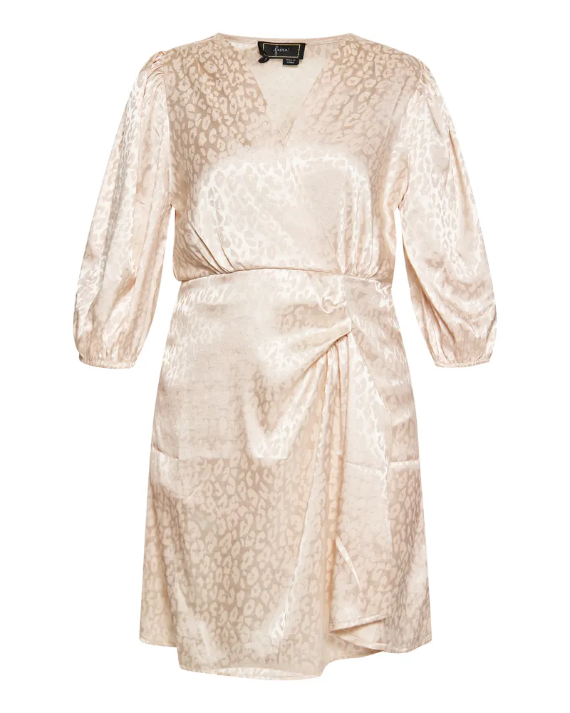 FAINA Kleid Damen Creme Creme