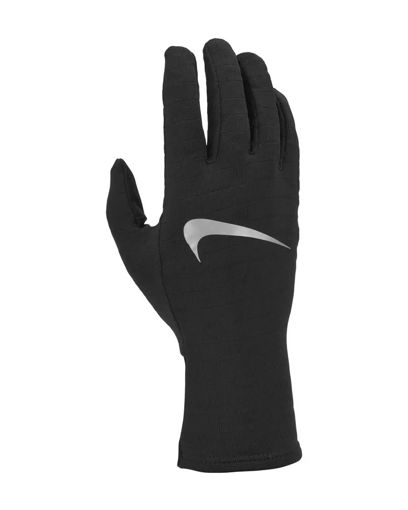 Nike Damen/Herren Therma-Fit Handschuhe (Schwarz Schwarz