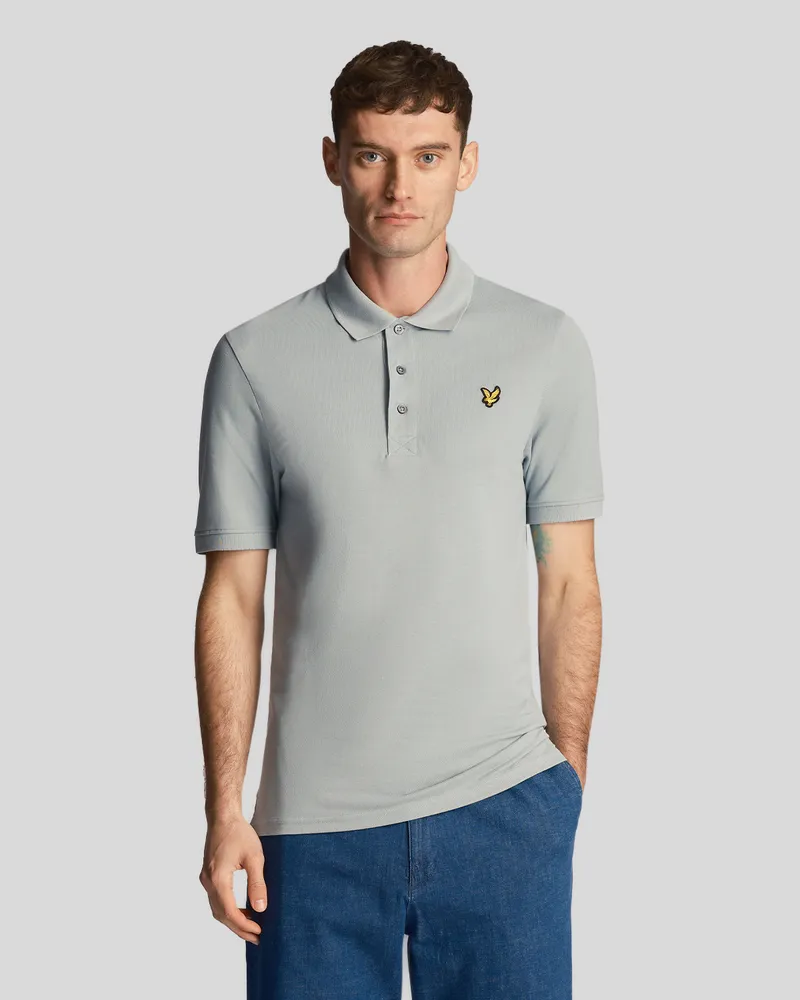 Lyle & Scott Herren-Poloshirt von  in Blau Blau