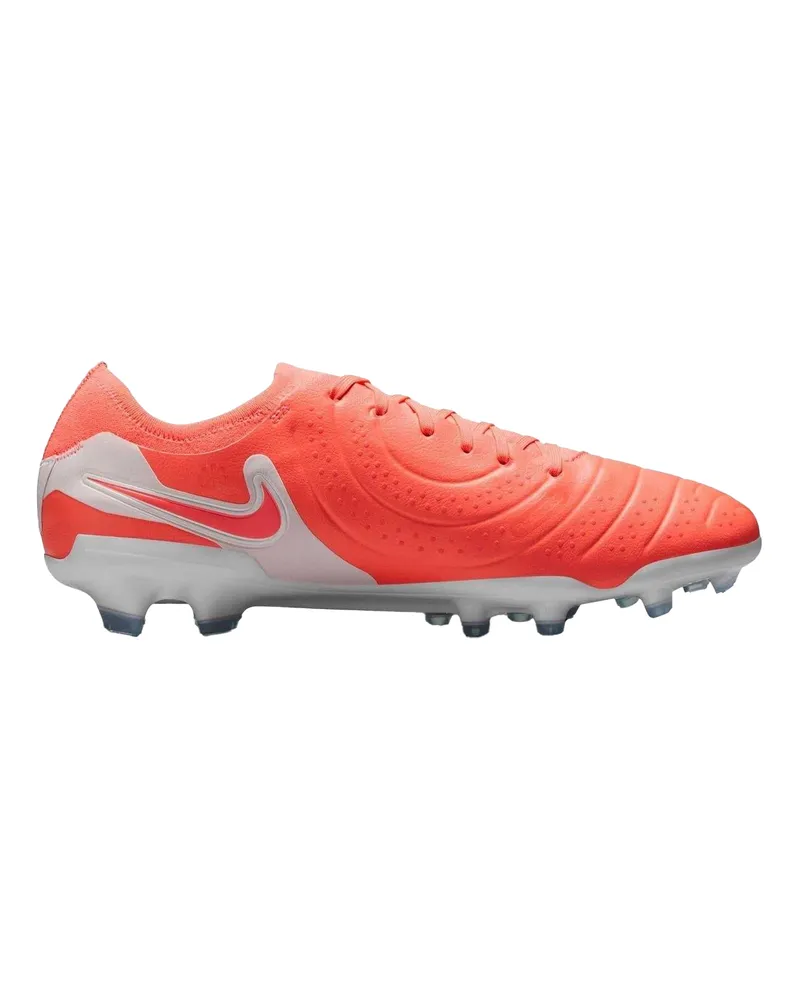 Nike Tiempo Legend 10" Fußballschuhe mit festem Boden für Herren, Leder (Rot/Weiß Rot