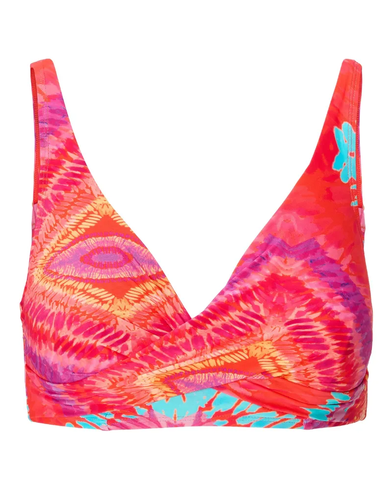 LingaDore Bügel Bikini top Korallenrot