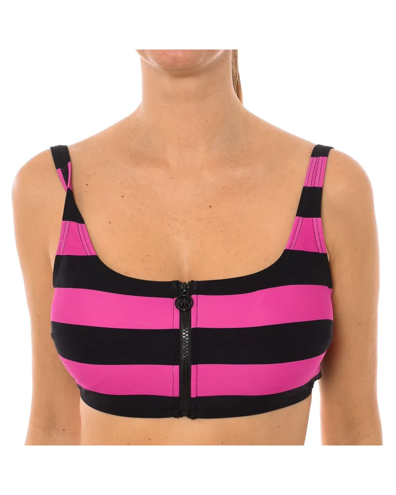 Michael Kors Bikini-Oberteil im Bralette-Stil für Damen MM4M920 Rosa