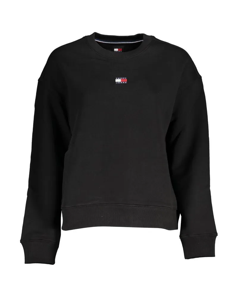 Tommy Hilfiger Nero Baumwoll-Herrenpullover Schwarz