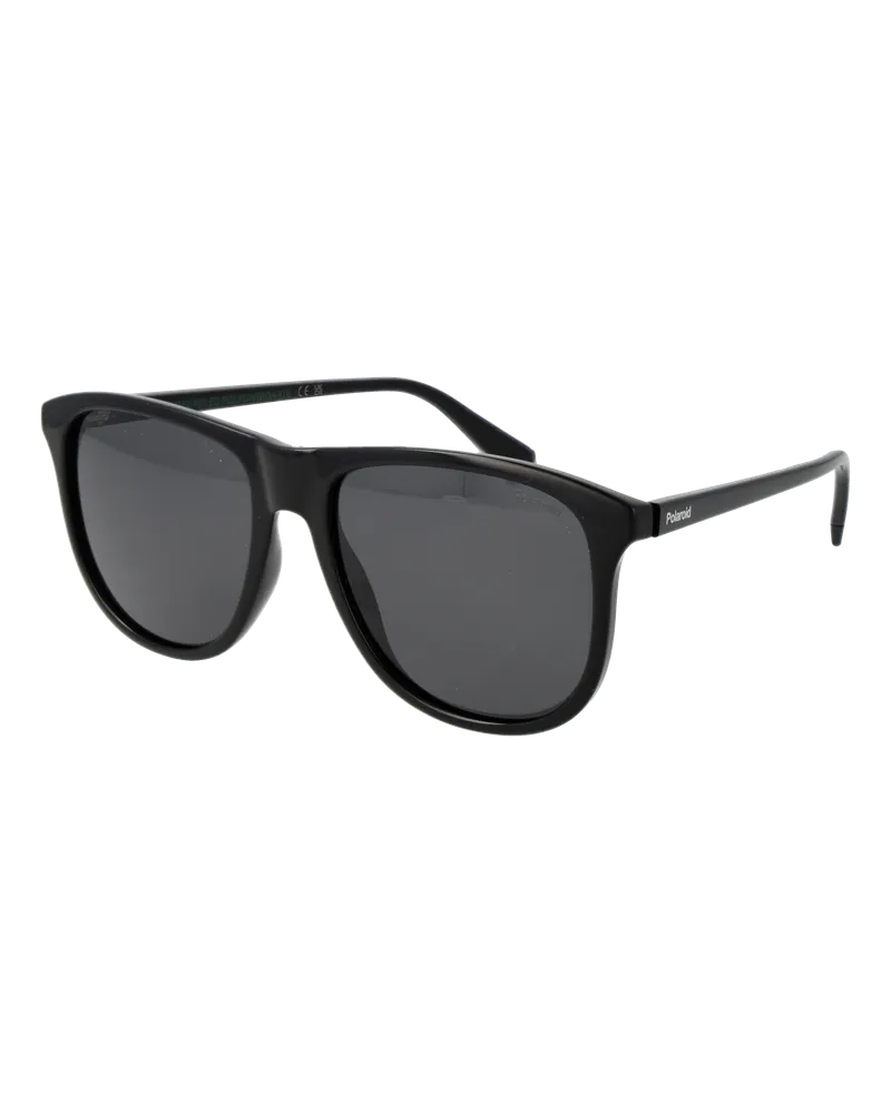 Polaroid Sonnenbrille PLD 4178/S, Modell 807M9, 55 - Schwarz Schwarz