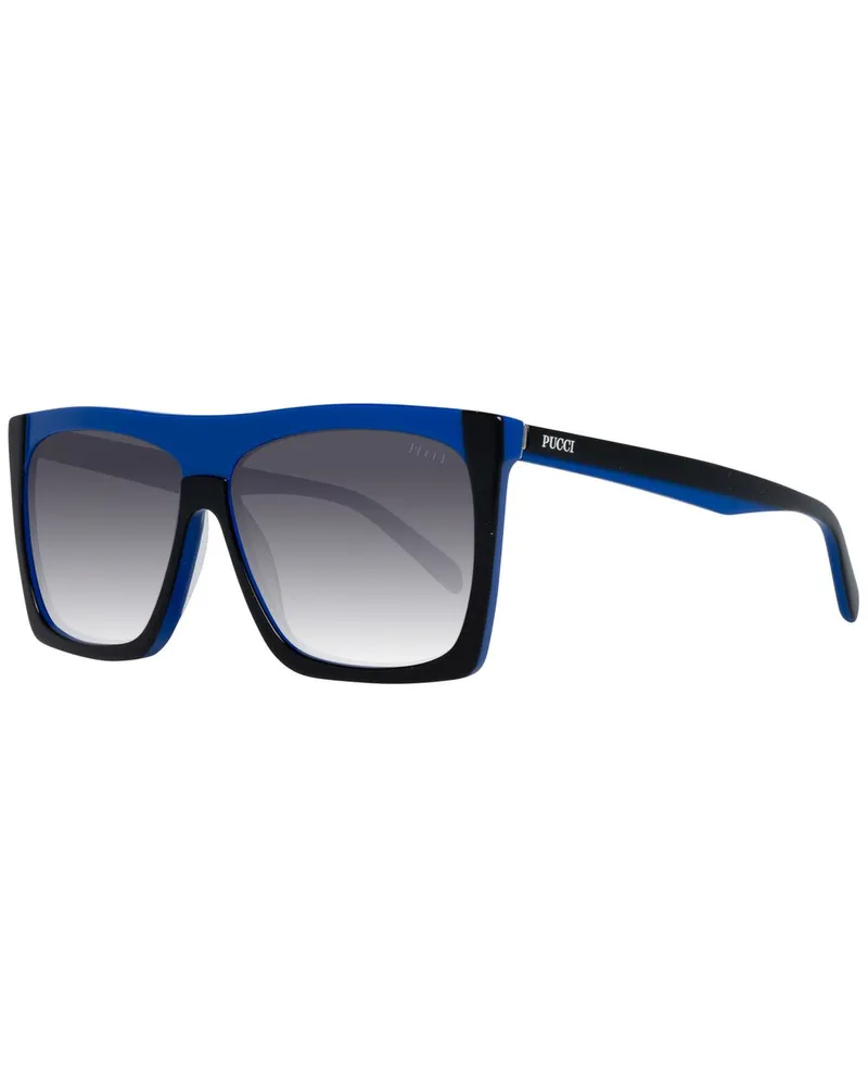 Emilio Pucci Pu1033588 Sonnenbrille Quadratgestell Blau