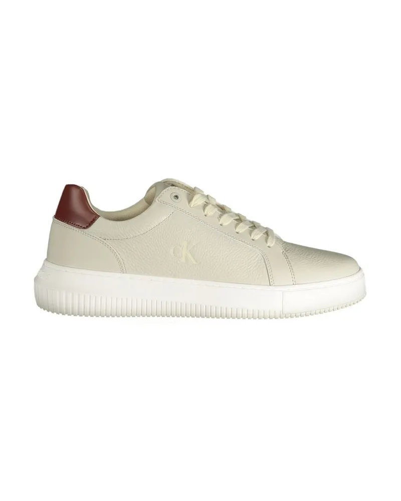 Calvin Klein Aemilia Sneaker Low Top Stil Elfenbein