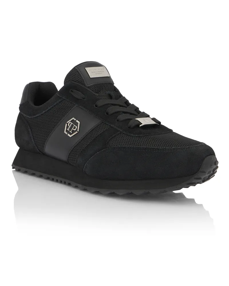 Philipp Plein Portofino Runner Hexagon Schwarz