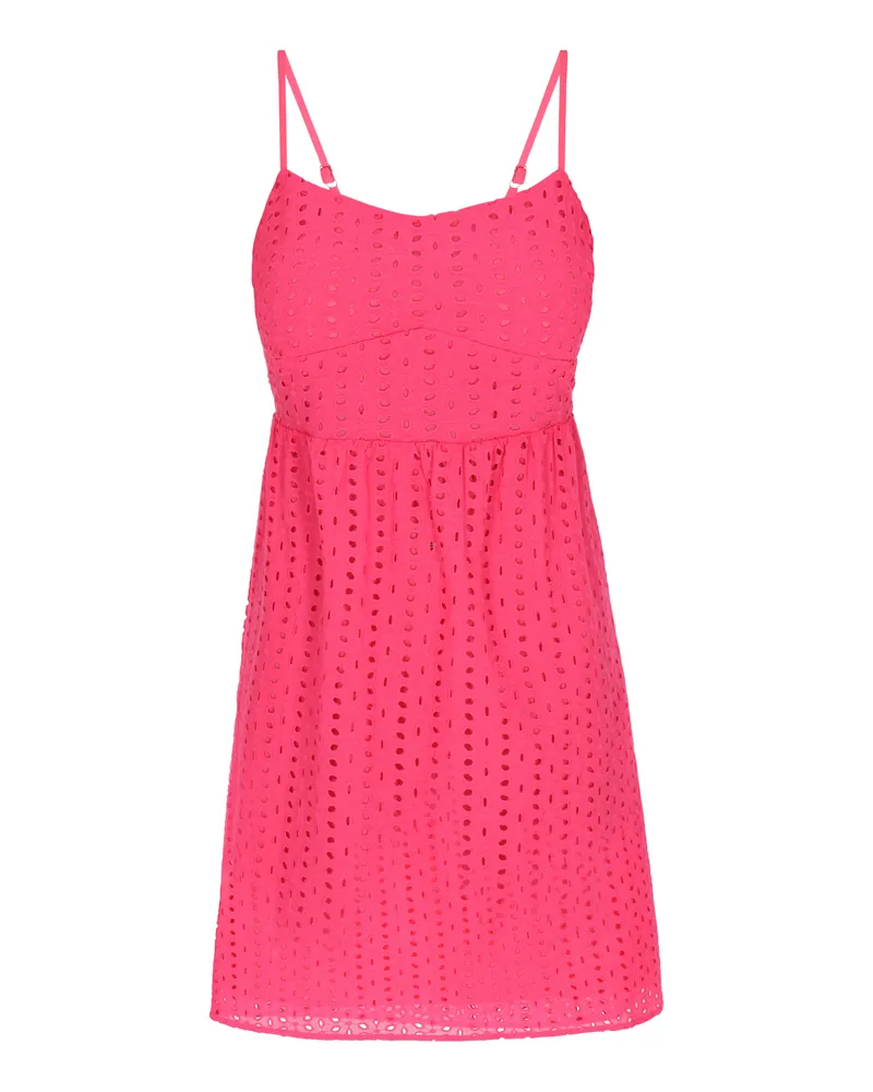 IZIA Kleid Frauen Fuchsie Fuchsia