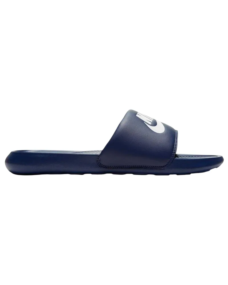 Nike Victori One Shower" Pantoffeln für Herren (Marine/Weiß Marineblau