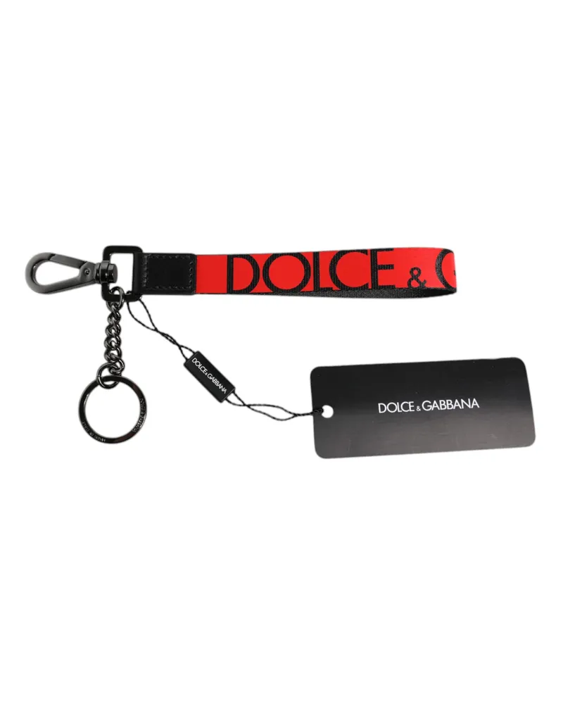 Dolce & Gabbana Dolce Gabbana Schlüsselanhänger Rot