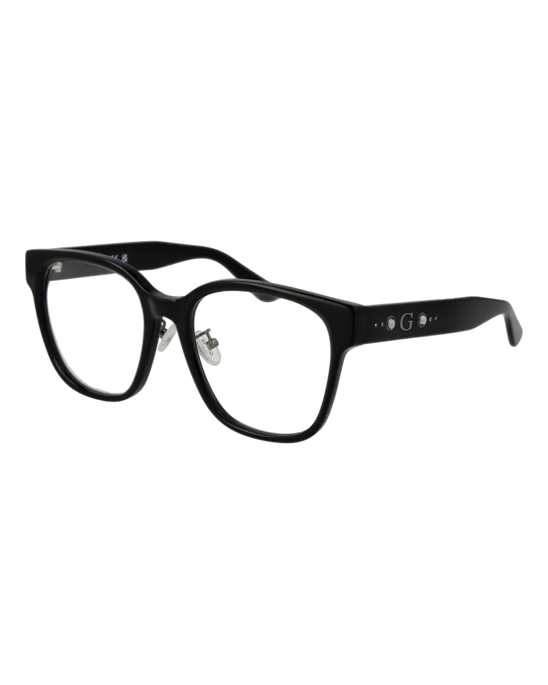 Guess Brillenfassung GU50204-D 001 54 Schwarz