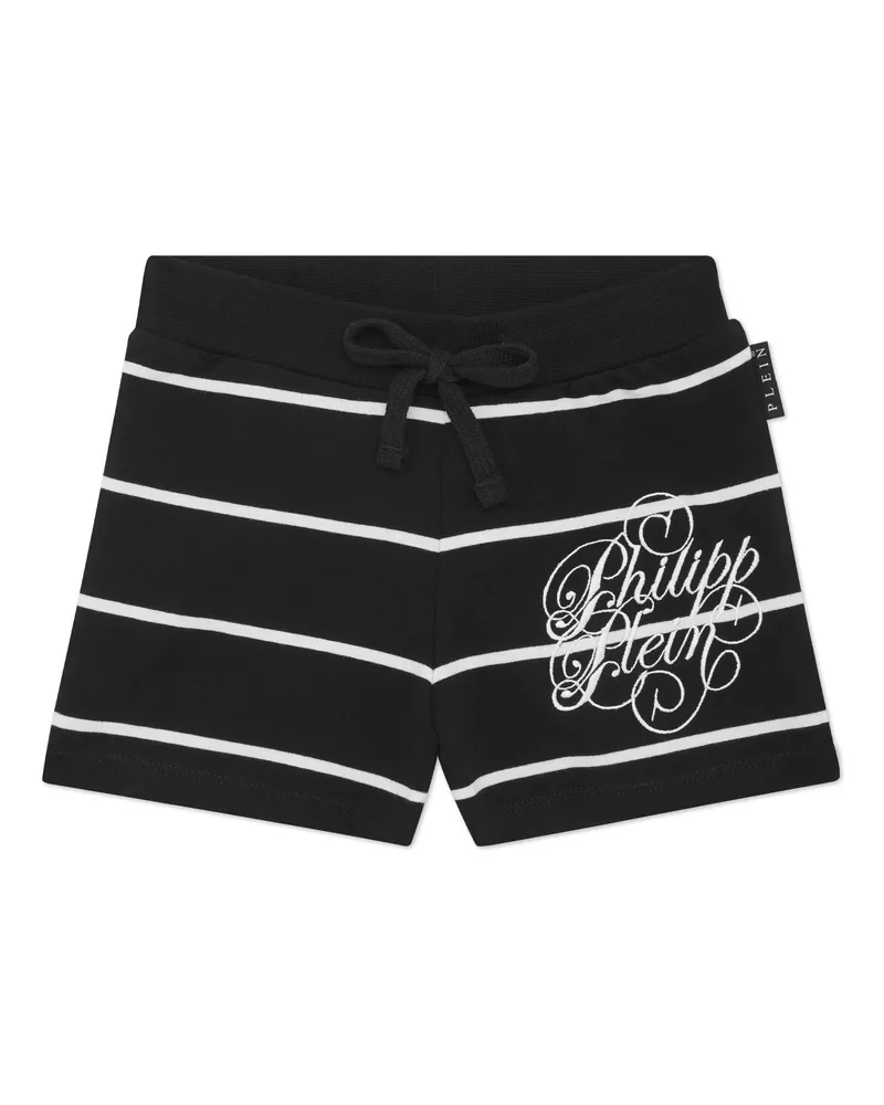 Philipp Plein Jogging-Shorts - Schwarz Schwarz