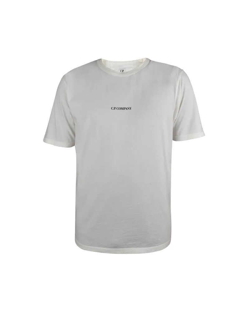 C.P. Company T-shirt Weiß Weiß